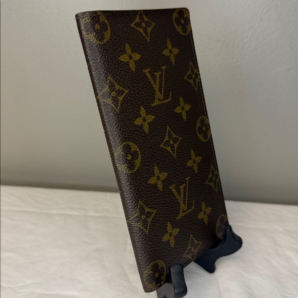 Louis Vuitton Monogram Porte Valeurs Cartes Credit Long Wallet - Picture 4 of 10